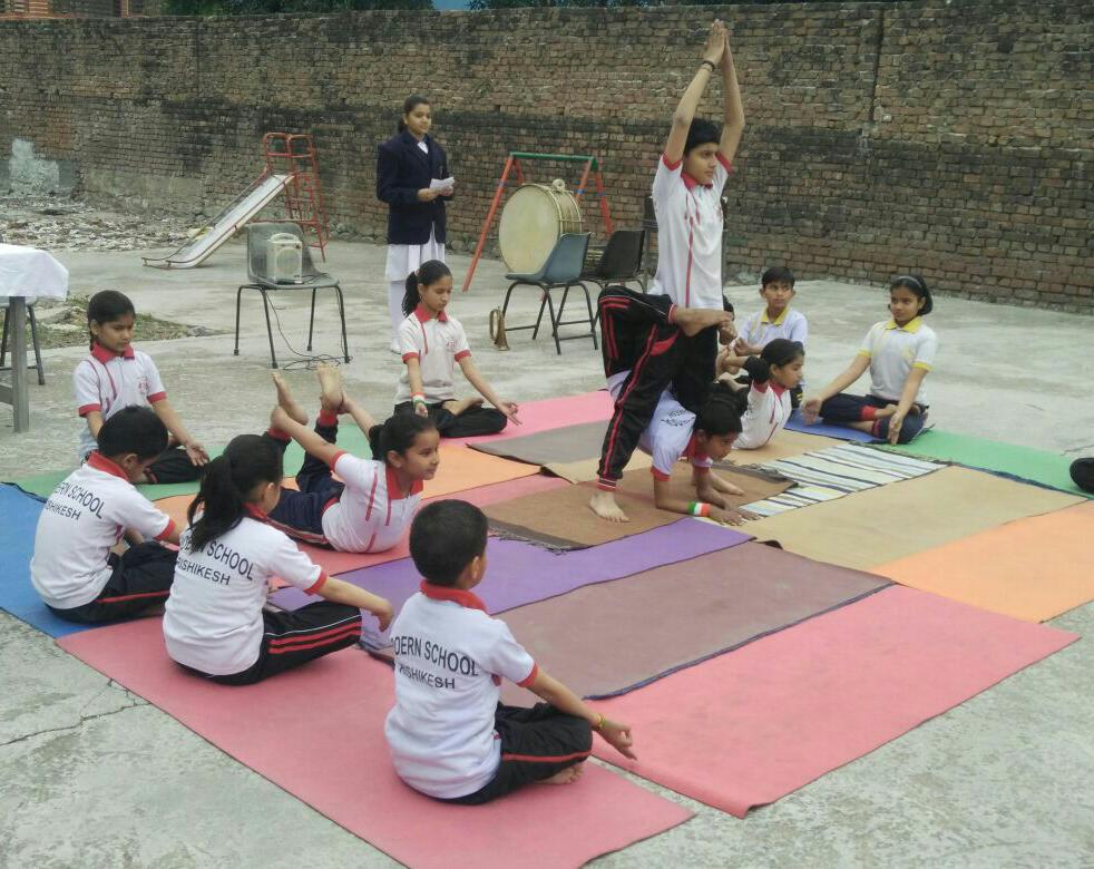School life at Modern School Rishikesh