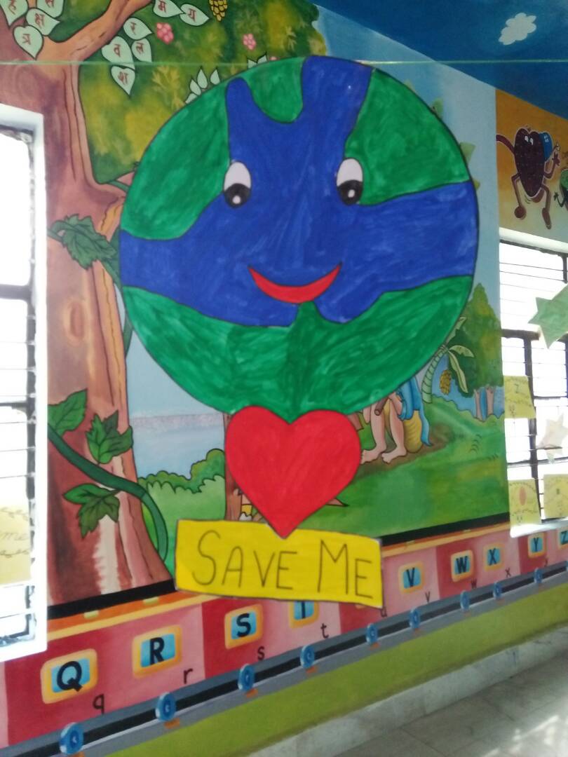 School life at Modern School Rishikesh